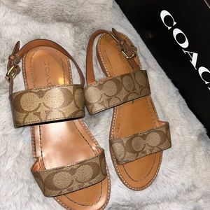 Authentic Women’s coach sandals